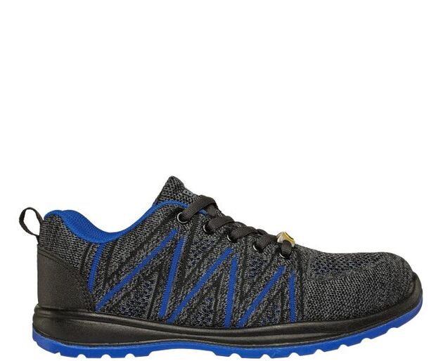 Obuv BENNON KNITTER S1 ESD Blue Low