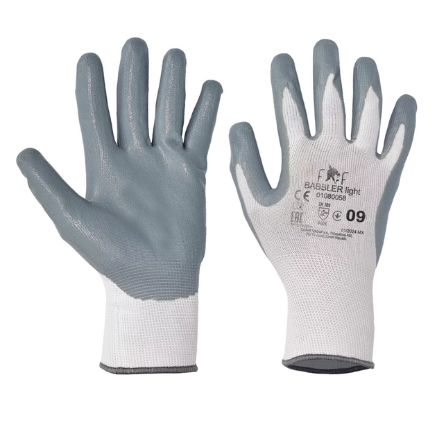 Rukavice povrstvené FF BABBLER light HS-04-001 nitril