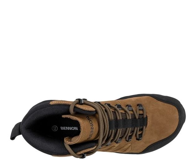 Obuv kotníková BENNON TERENNO Barefoot+ O6 Brown Mid