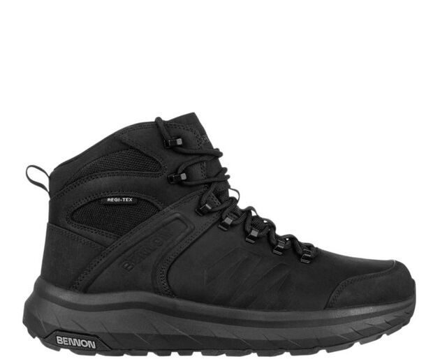 Obuv kotníková BENNON FJORD BAREFOOT+ O6 Black Mid