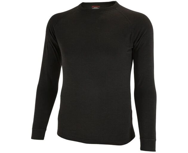 Funkční spodní prádlo  MERINO UNDERWEAR BLACK