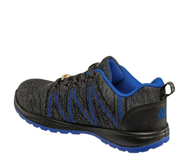 Obuv BENNON KNITTER S1 ESD Blue Low