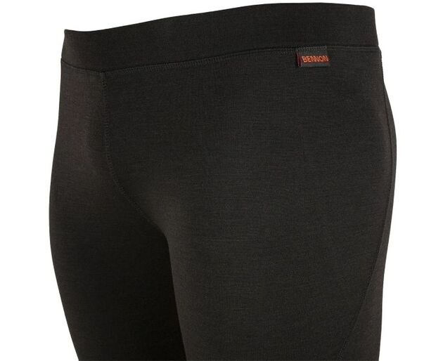 Funkční spodní prádlo  MERINO UNDERWEAR BLACK