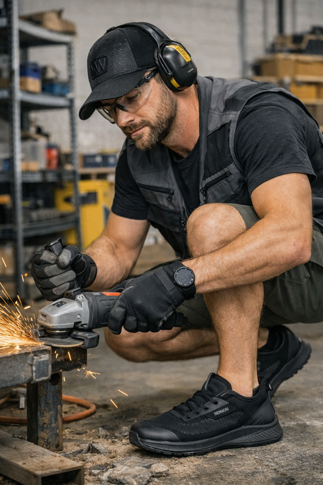 Obuv BENNON MOVA ULTRA O1 ESD NM Black Low