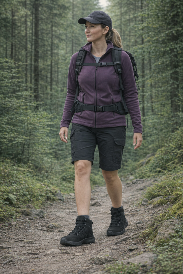 Obuv kotníková BENNON FJORD BAREFOOT+ O6 Black Mid