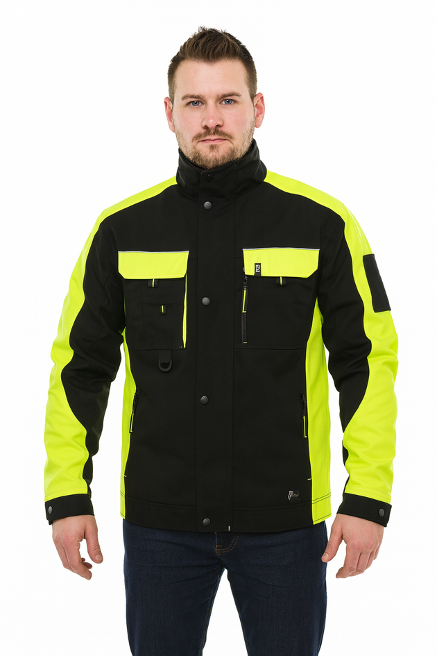 Bunda pracovní CXS SIRIUS BRIGHTON pánská zkrácená