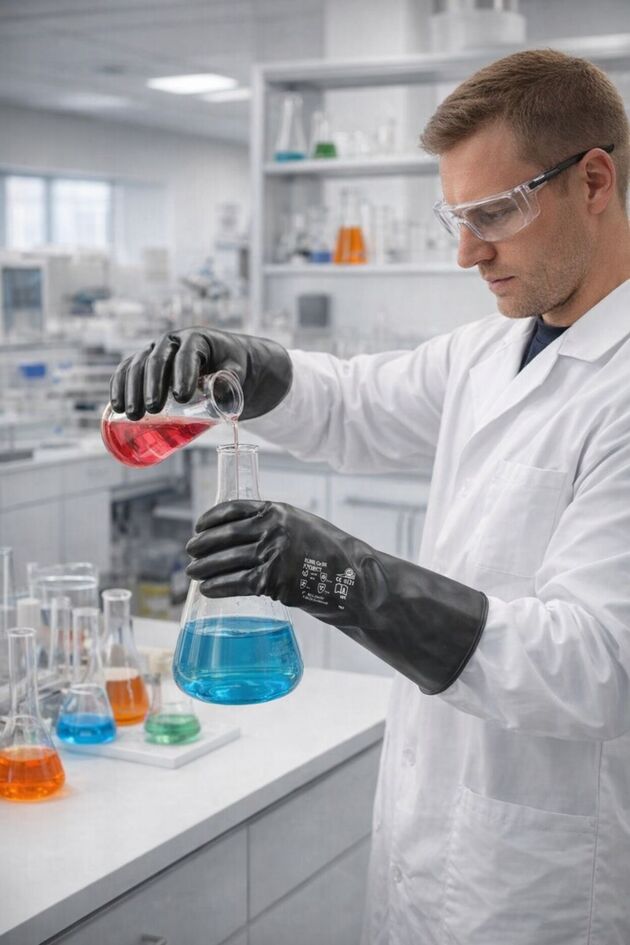 Rukavice chemické Ardon BUTOJECT 898 butyl