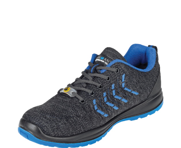 Obuv ADAMANT KNITTER S1 ESD LOW