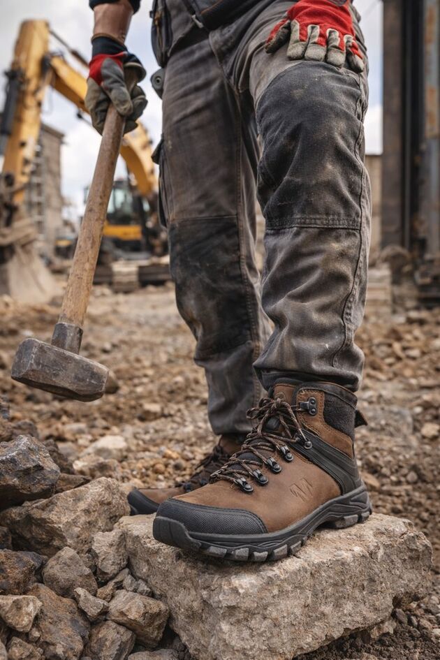 Obuv kotníková BENNON CASTOR O2 NM High