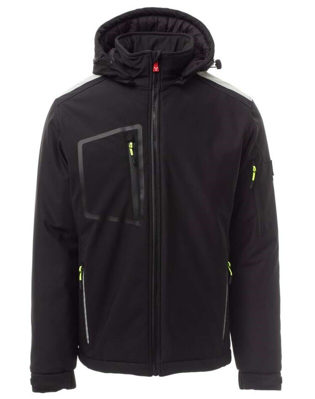 Bunda zimní PayPer STREAM PAD softshellová