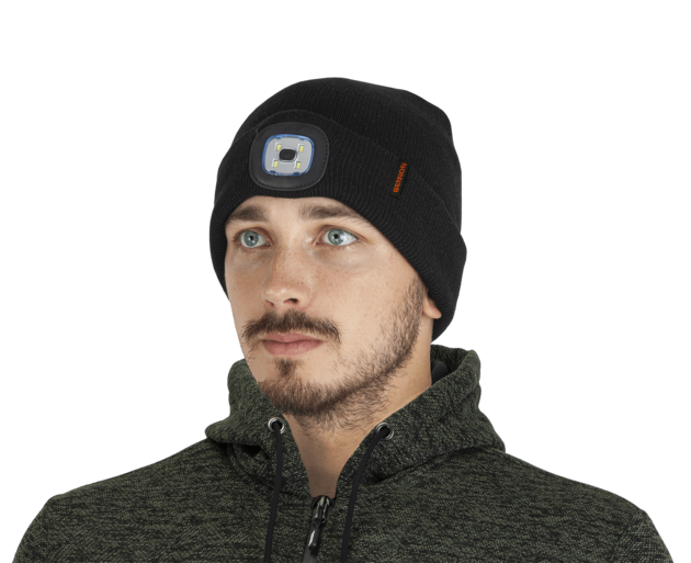 Čepice s led svítilnou BENNON LUMOS