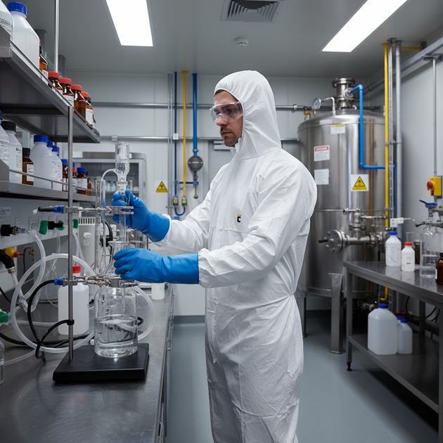 Kombinéza  CHEMSAFE 500