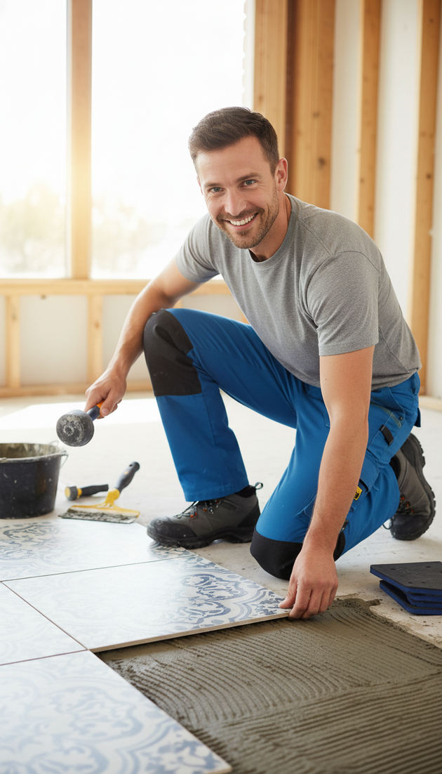 Kalhoty pracovní do pasu CXS STRETCH