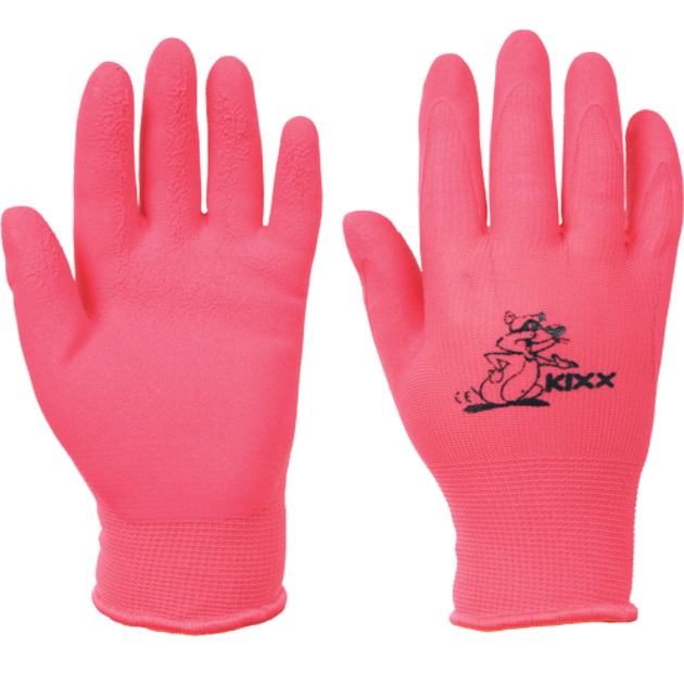 Rukavice povrstvené KIXX LOLLIPOP latex