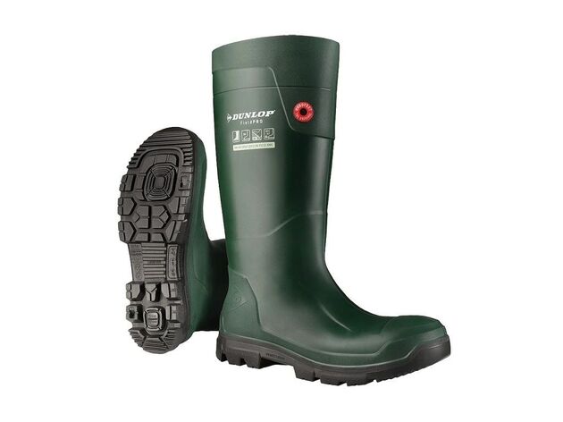 Holínky DUNLOP Purofort TerraPro O4 SRC