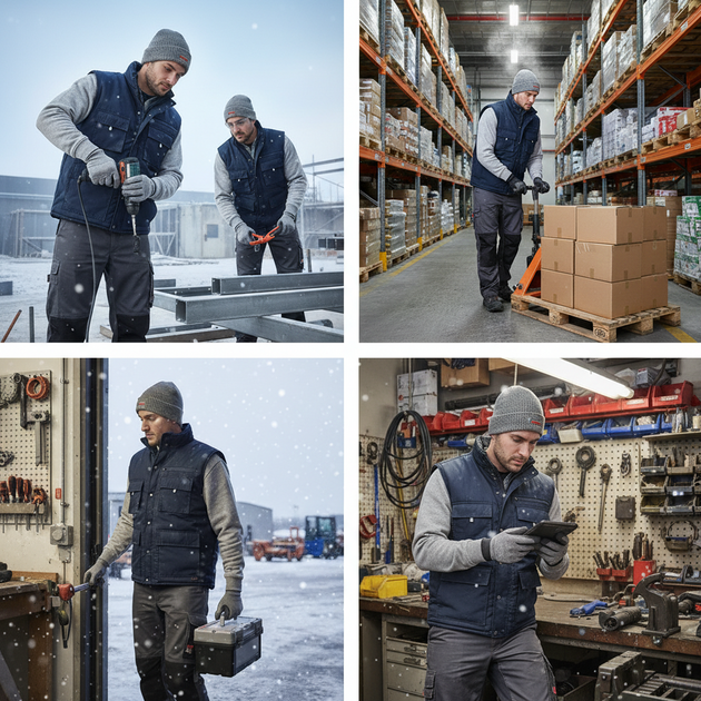 Vesta zimní CXS DENVER