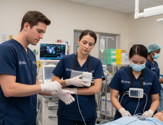 Rukavice jednorázové  DERMAGEL COATED latex nepudrované 100ks