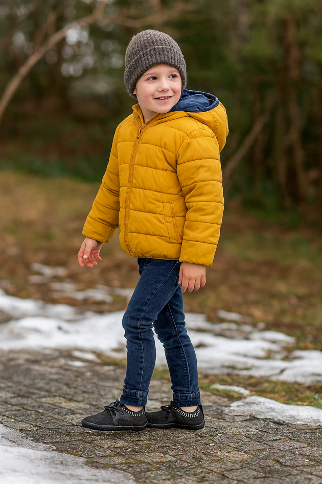 Obuv BENNON BOSKY JUNIOR barefoot dětská