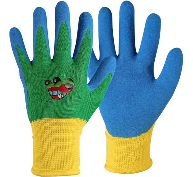 Rukavice povrstvené CXS DRAGO nitril