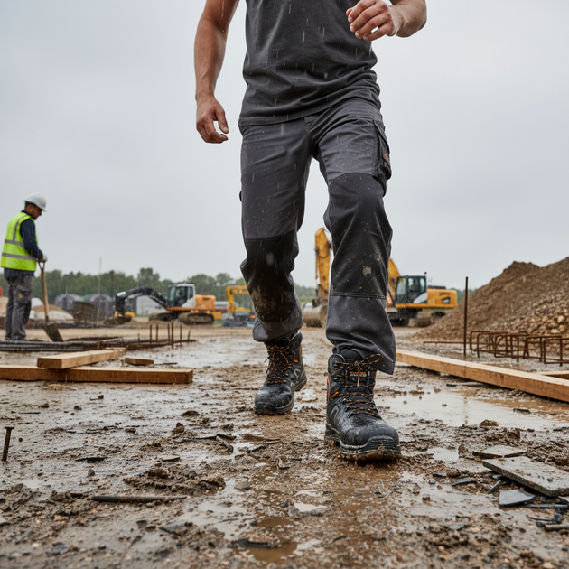 Obuv kotníková BENNON DURATOR HIGH XTR S3 NM