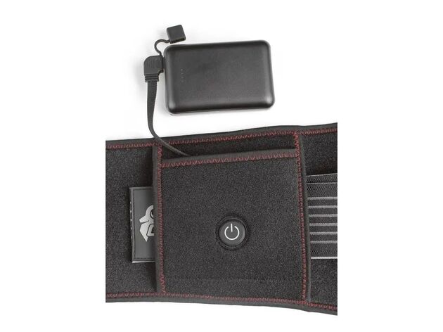 Bederní pás CXS TROMSO vyhřívaný XL/2XL