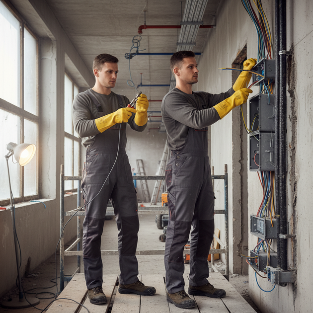 Rukavice dielektrické  ELSEC 1 latex 7,5kV