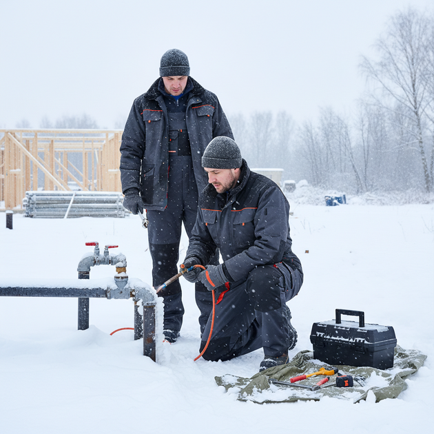 Kalhoty zimní s laclem  EMERTON FLANNEL