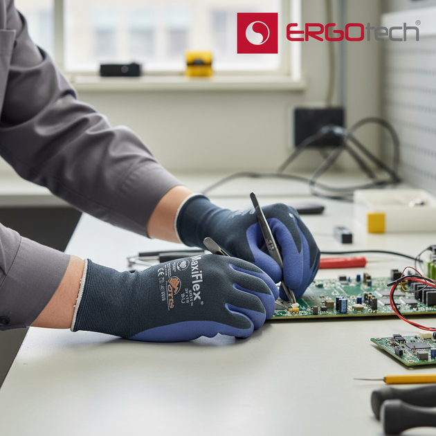 Rukavice povrstvené ATG MAXIFLEX ELITE 34-274 BLISTER nitril