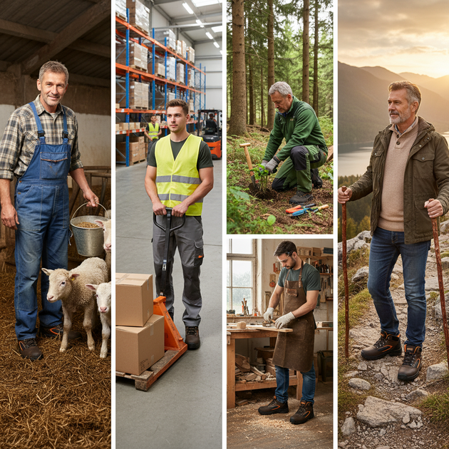 Obuv kotníková BENNON FARMIS HIGH O1