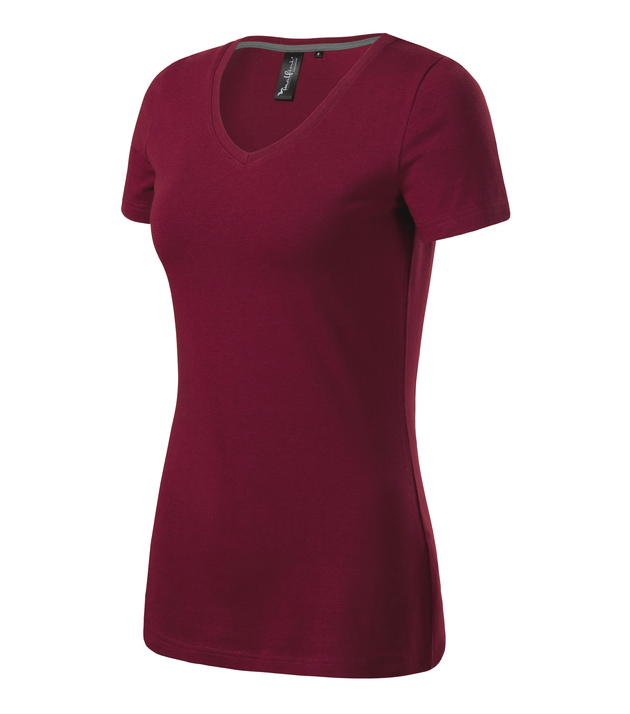 Tričko MALFINI ACTION V-NECK dámské
