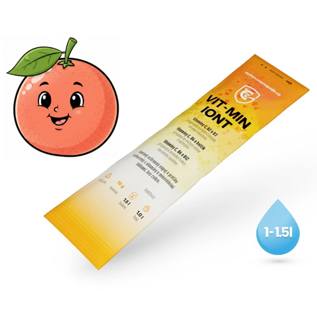 Nápoj  VIT-MIN-IONT grep 10 g
