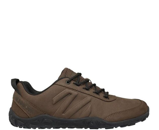 Obuv BENNON BAREFOOT LEATHER Black/brown