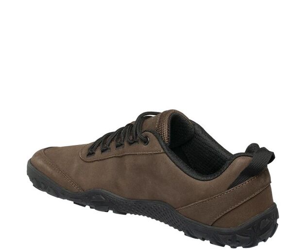 Obuv BENNON BAREFOOT LEATHER Black/brown