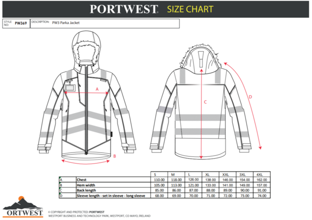 Bunda zimní reflexní PayPer HISPEED