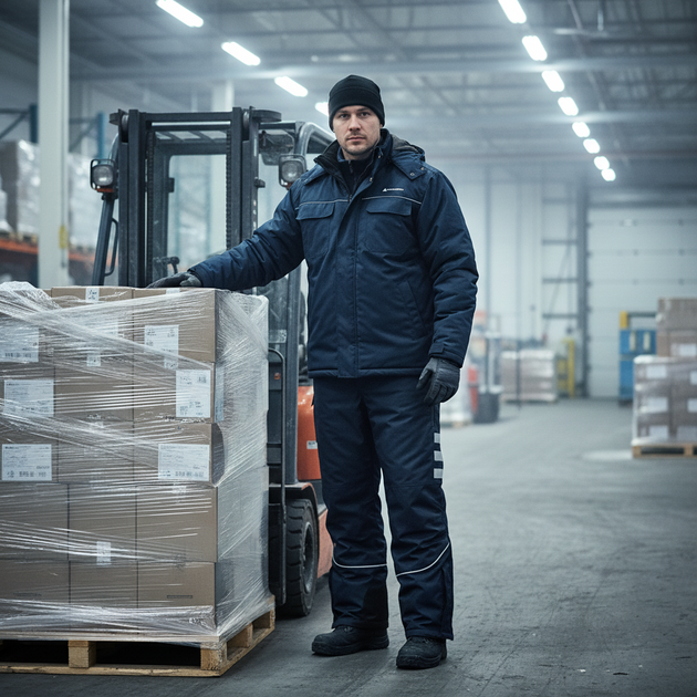 Kalhoty zimní DeltaPlus ICEBERG