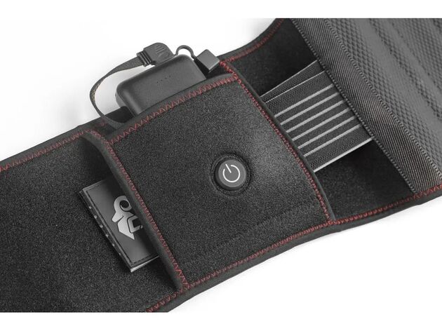 Bederní pás CXS TROMSO vyhřívaný XL/2XL