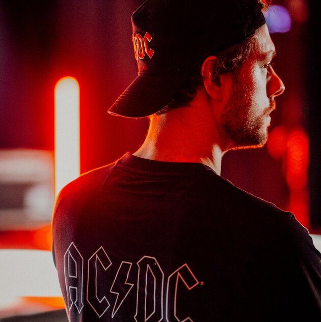 Kšiltovka SAFETY JOGGER AC/DC