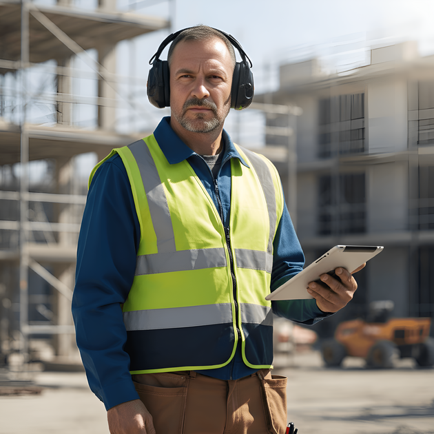 Mušlový chránič elektronický Portwest PW77 Bluetooth 29dB