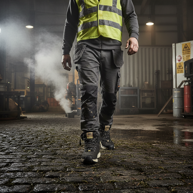 Obuv kotníková SAFETY JOGGER TAMBO MID