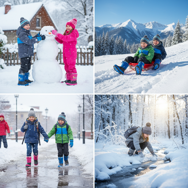 Sněhule DEMAR KENNY 2 snowboarďák dětské