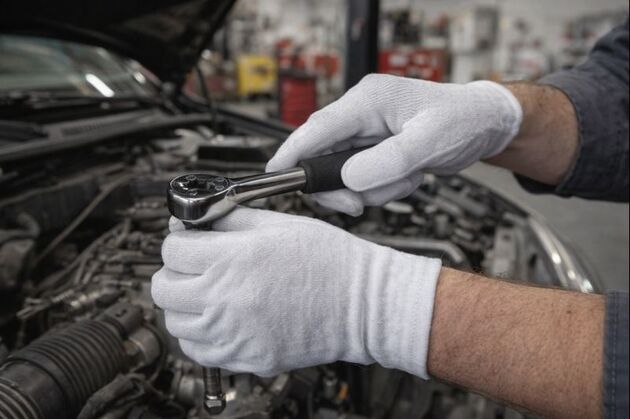 Rukavice textilní  KITE PLUS