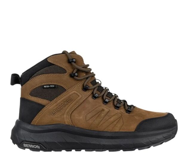 Obuv kotníková BENNON TERENNO Barefoot+ O6 Brown Mid