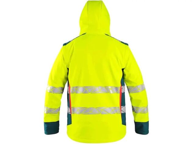 Bunda reflexní CXS BEDFORD softshellová