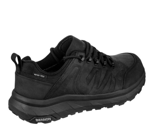 Obuv BENNON FJORD BAREFOOT+ O6 NM Black Low