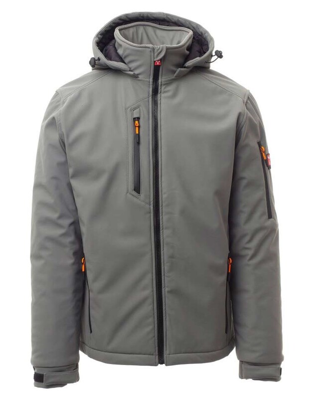 Bunda zimní PayPer CREEK PAD softshellová