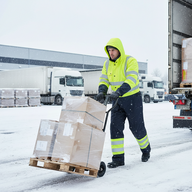 Kombinéza zimní reflexní Portwest S485