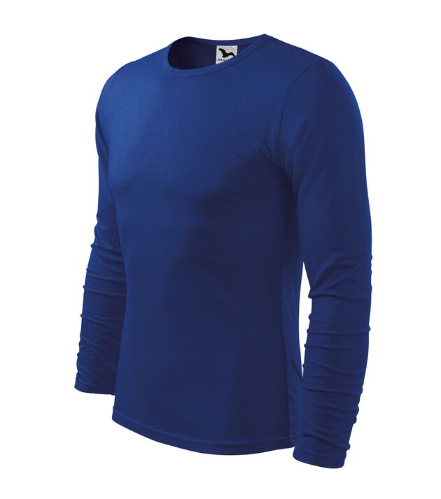 Tričko MALFINI FIT-T LONG SLEEVE pánské dlouhý rukáv