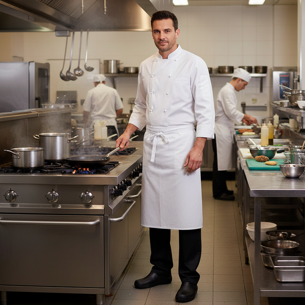 Kalhoty do pasu INZEP KUCHAŘ pánské