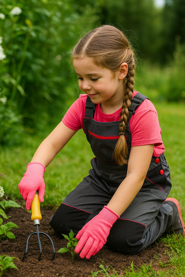 Rukavice povrstvené KIXX LOLLIPOP latex