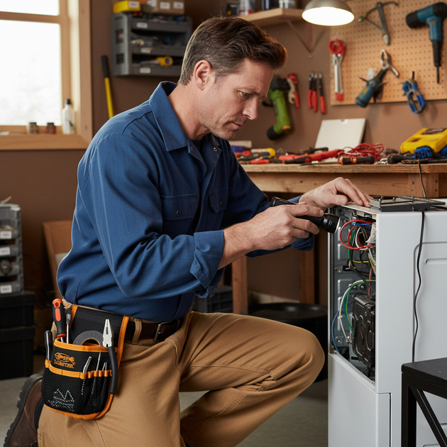 Držák na hřebíky a vruty LOBSTER